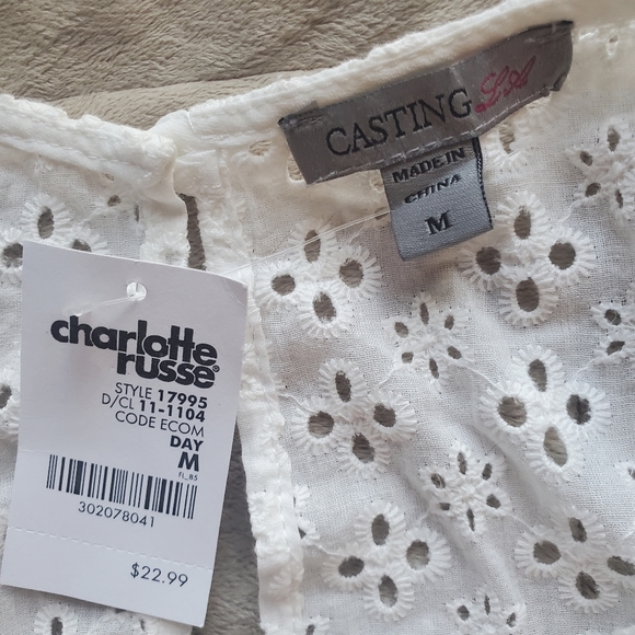 Peplum Top - Picture 2 of 13